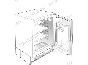 Холодильник Smeg FL144P (374158, HPI1566) - Фото